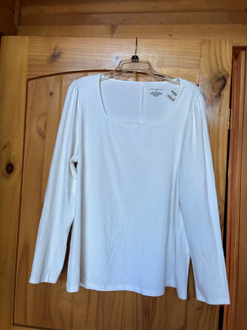 NWT lane Bryant square. Kline jersey knit top